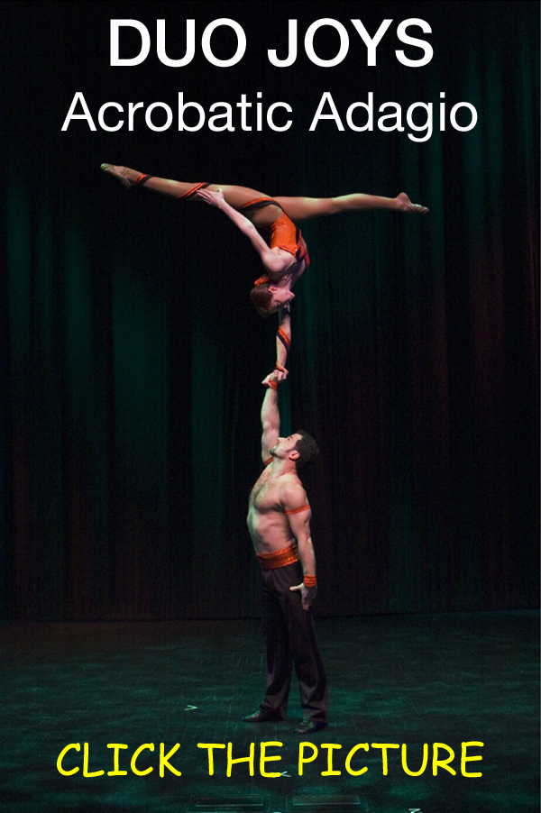 Hand Balancing Adagio, Acrobatic Duo, Hand to hand